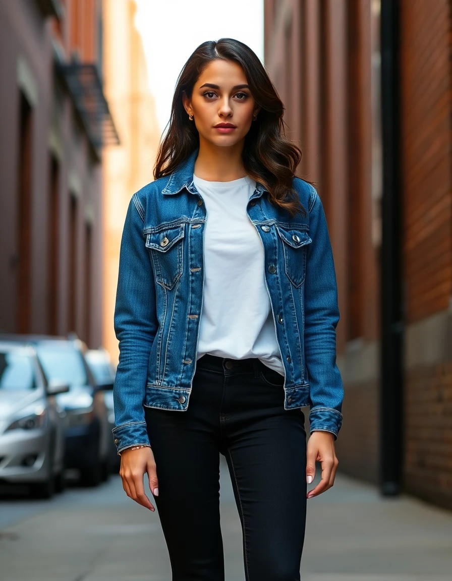 5 combinacoes com jaqueta jeans que funcionam sempre capa