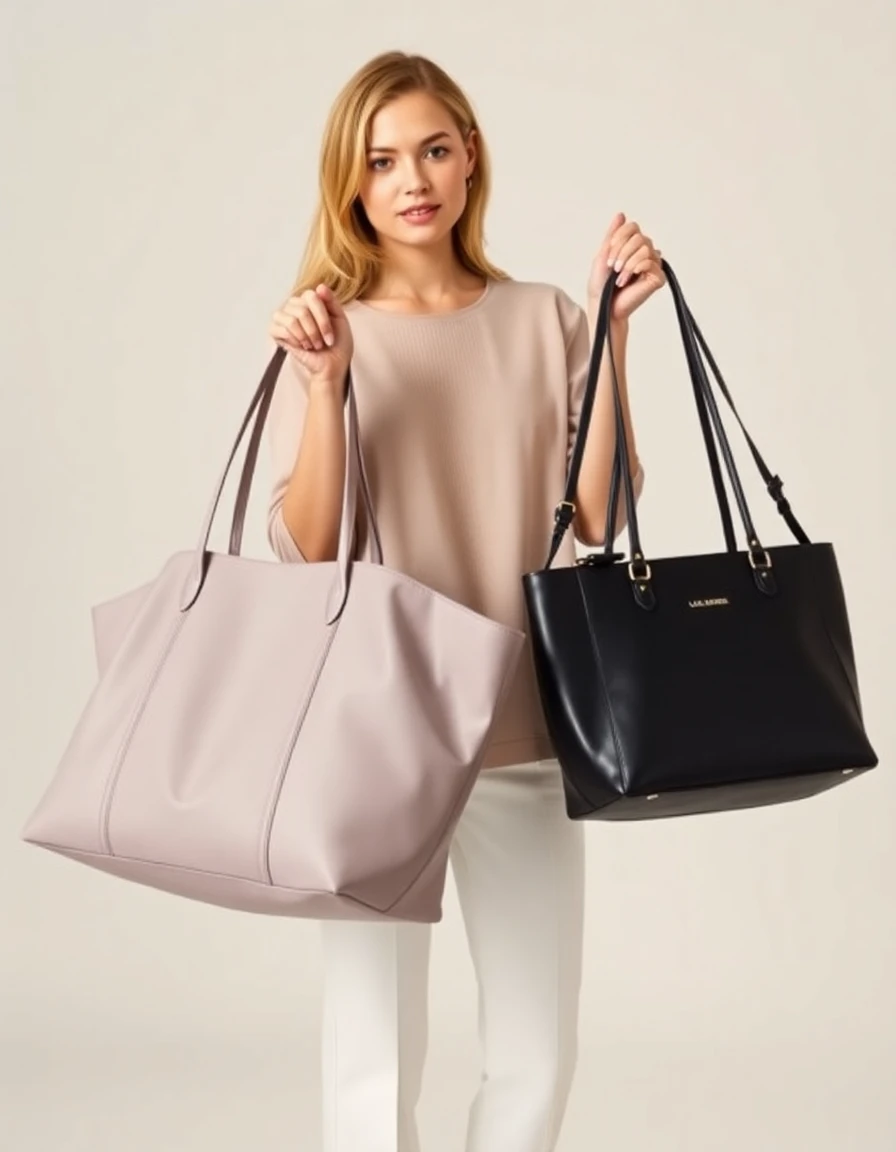Bolsa grande vs bolsa pequena qual levar capa